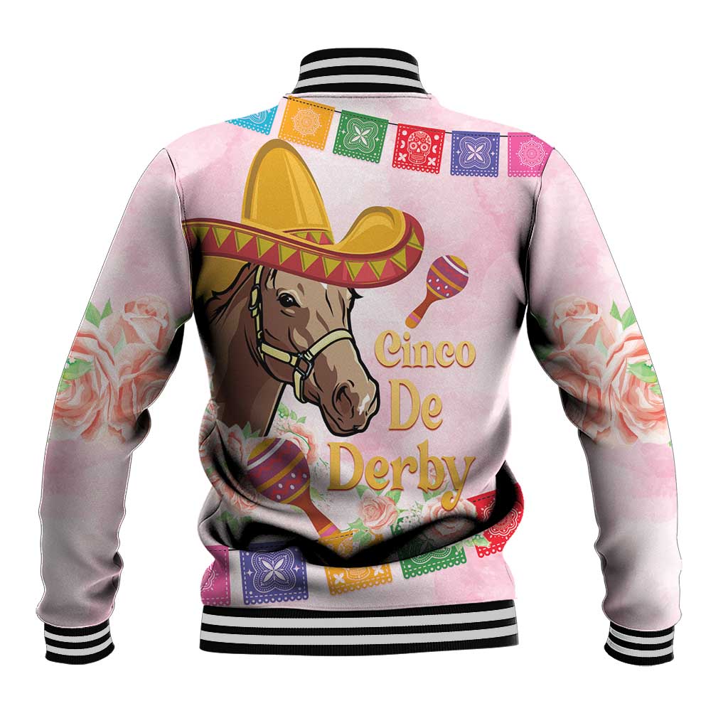 Cinco De Derby Baseball Jacket 2025 Sombrero Horse Racing
