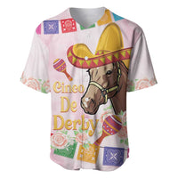 Cinco De Derby Baseball Jersey 2025 Sombrero Horse Racing