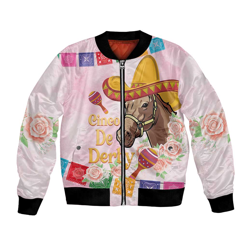 Cinco De Derby Bomber Jacket 2025 Sombrero Horse Racing