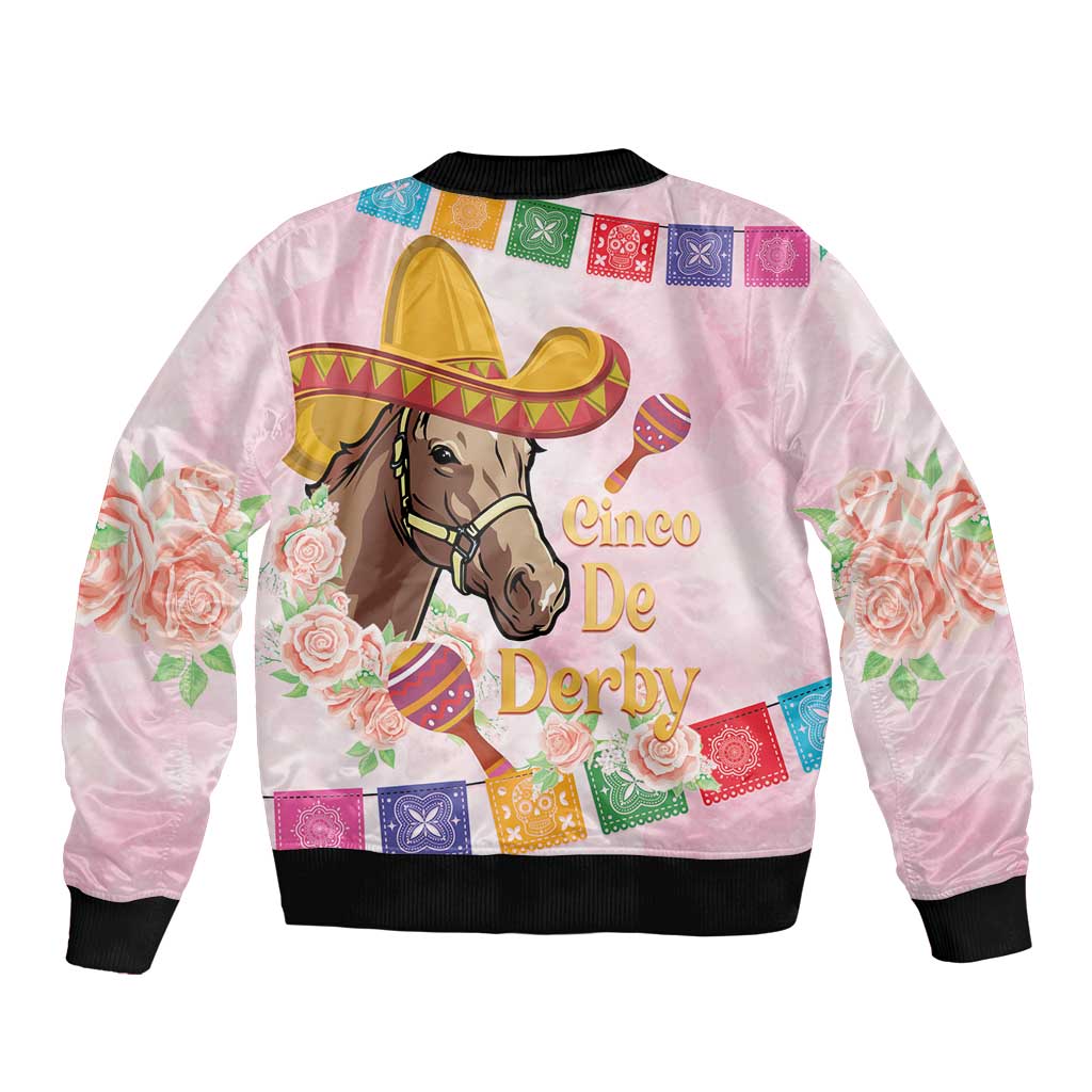 Cinco De Derby Bomber Jacket 2025 Sombrero Horse Racing