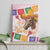 Cinco De Derby Canvas Wall Art 2025 Sombrero Horse Racing
