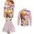 Cinco De Derby Couples Matching Mermaid Dress and Long Sleeve Button Shirt 2025 Sombrero Horse Racing