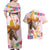 Cinco De Derby Couples Matching Off Shoulder Maxi Dress and Hawaiian Shirt 2025 Sombrero Horse Racing