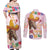Cinco De Derby Couples Matching Off Shoulder Maxi Dress and Long Sleeve Button Shirt 2025 Sombrero Horse Racing