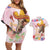 Cinco De Derby Couples Matching Off Shoulder Short Dress and Hawaiian Shirt 2025 Sombrero Horse Racing