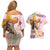 Cinco De Derby Couples Matching Off Shoulder Short Dress and Hawaiian Shirt 2025 Sombrero Horse Racing