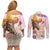 Cinco De Derby Couples Matching Off Shoulder Short Dress and Long Sleeve Button Shirt 2025 Sombrero Horse Racing