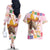 Cinco De Derby Couples Matching Off The Shoulder Long Sleeve Dress and Hawaiian Shirt 2025 Sombrero Horse Racing