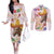 Cinco De Derby Couples Matching Off The Shoulder Long Sleeve Dress and Long Sleeve Button Shirt 2025 Sombrero Horse Racing