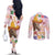 Cinco De Derby Couples Matching Off The Shoulder Long Sleeve Dress and Long Sleeve Button Shirt 2025 Sombrero Horse Racing