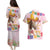 Cinco De Derby Couples Matching Puletasi and Hawaiian Shirt 2025 Sombrero Horse Racing