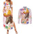 Cinco De Derby Couples Matching Summer Maxi Dress and Long Sleeve Button Shirt 2025 Sombrero Horse Racing