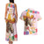 Cinco De Derby Couples Matching Tank Maxi Dress and Hawaiian Shirt 2025 Sombrero Horse Racing