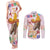 Cinco De Derby Couples Matching Tank Maxi Dress and Long Sleeve Button Shirt 2025 Sombrero Horse Racing