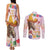 Cinco De Derby Couples Matching Tank Maxi Dress and Long Sleeve Button Shirt 2025 Sombrero Horse Racing