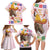 Cinco De Derby Family Matching Long Sleeve Bodycon Dress and Hawaiian Shirt 2025 Sombrero Horse Racing