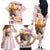 Cinco De Derby Family Matching Off The Shoulder Long Sleeve Dress and Hawaiian Shirt 2025 Sombrero Horse Racing