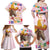 Cinco De Derby Family Matching Off Shoulder Maxi Dress and Hawaiian Shirt 2025 Sombrero Horse Racing