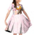 Cinco De Derby Family Matching Off Shoulder Short Dress and Hawaiian Shirt 2025 Sombrero Horse Racing