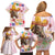 Cinco De Derby Family Matching Off Shoulder Short Dress and Hawaiian Shirt 2025 Sombrero Horse Racing