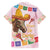 Cinco De Derby Family Matching Off Shoulder Short Dress and Hawaiian Shirt 2025 Sombrero Horse Racing