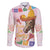 Cinco De Derby Family Matching Off Shoulder Short Dress and Hawaiian Shirt 2025 Sombrero Horse Racing