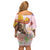 Cinco De Derby Family Matching Off Shoulder Short Dress and Hawaiian Shirt 2025 Sombrero Horse Racing