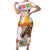 Cinco De Derby Family Matching Short Sleeve Bodycon Dress and Hawaiian Shirt 2025 Sombrero Horse Racing
