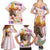 Cinco De Derby Family Matching Summer Maxi Dress and Hawaiian Shirt 2025 Sombrero Horse Racing
