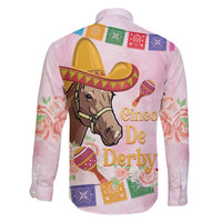 Cinco De Derby Family Matching Summer Maxi Dress and Hawaiian Shirt 2025 Sombrero Horse Racing