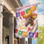 Cinco De Derby Garden Flag 2025 Sombrero Horse Racing
