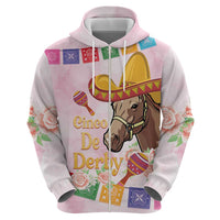 Cinco De Derby Hoodie 2025 Sombrero Horse Racing