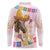 Cinco De Derby Long Sleeve Polo Shirt 2025 Sombrero Horse Racing