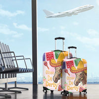 Cinco De Derby Luggage Cover 2025 Sombrero Horse Racing