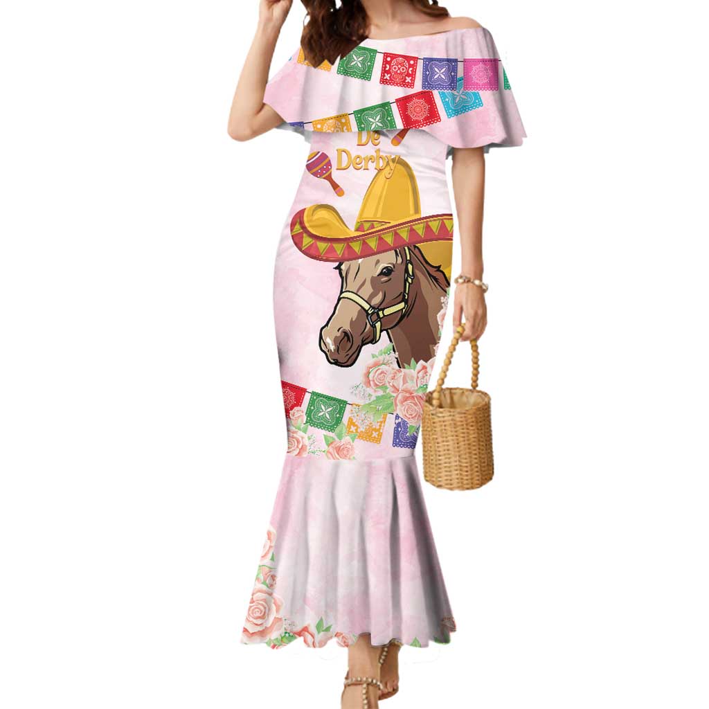 Cinco De Derby Mermaid Dress 2025 Sombrero Horse Racing