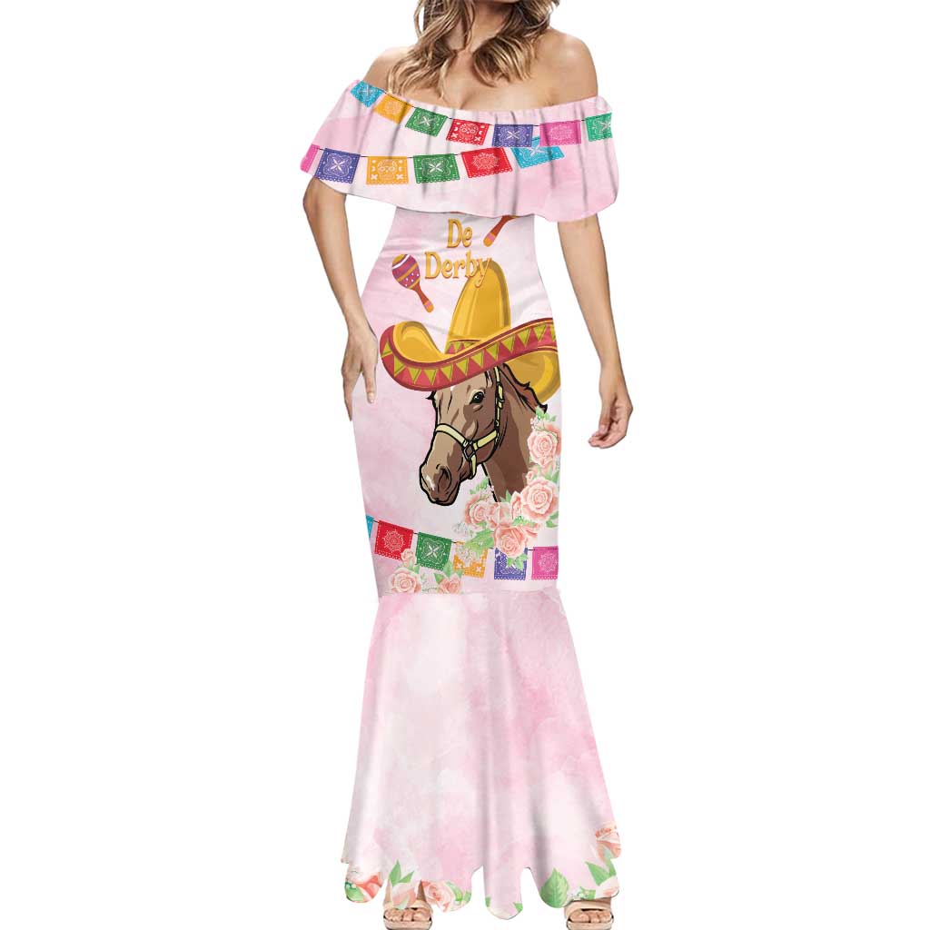 Cinco De Derby Mermaid Dress 2025 Sombrero Horse Racing
