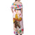 Cinco De Derby Off Shoulder Maxi Dress 2025 Sombrero Horse Racing
