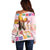 Cinco De Derby Off Shoulder Sweater 2025 Sombrero Horse Racing