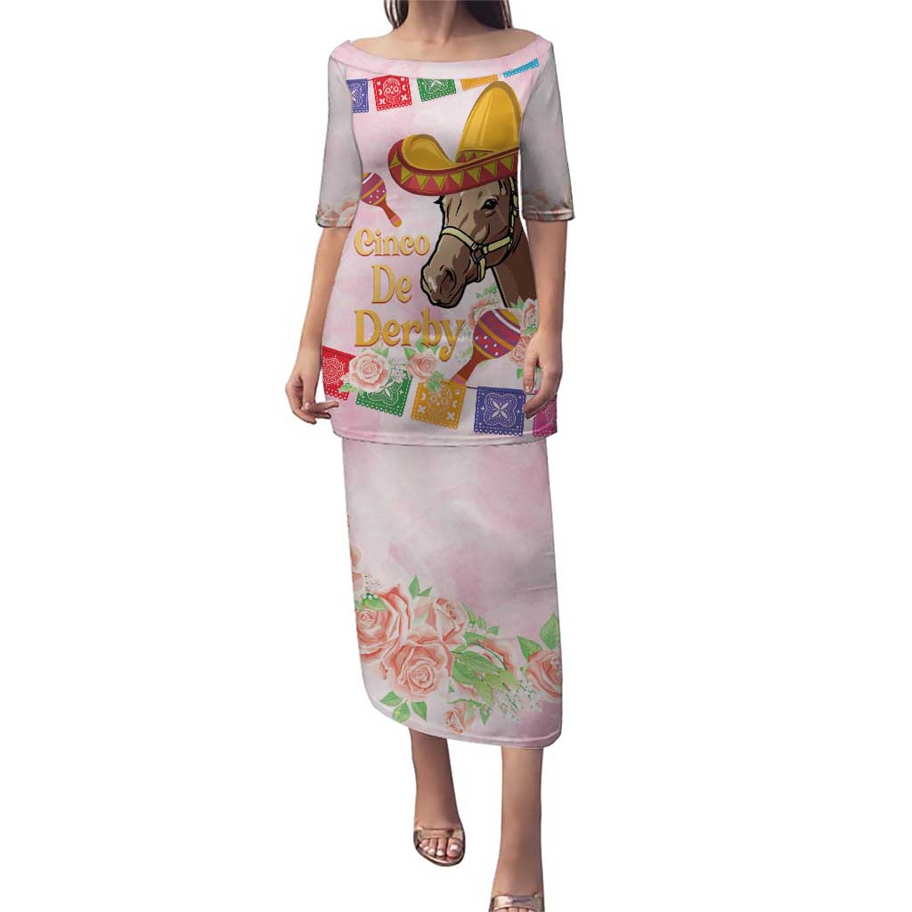 Cinco De Derby Puletasi 2025 Sombrero Horse Racing - Wonder Print Shop