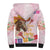 Cinco De Derby Sherpa Hoodie 2025 Sombrero Horse Racing - Wonder Print Shop