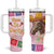 Cinco De Derby Tumbler With Handle 2025 Sombrero Horse Racing - Wonder Print Shop