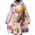 Cinco De Derby Wearable Blanket Hoodie 2025 Sombrero Horse Racing - Wonder Print Shop