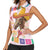 Cinco De Derby Women Sleeveless Polo Shirt 2025 Sombrero Horse Racing - Wonder Print Shop