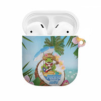 Puerto Rico Pava Coqui AirPods Case Spirit Frog Tropical Beach Vibes - Wonder Print Shop