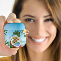 Puerto Rico Pava Coqui AirPods Case Spirit Frog Tropical Beach Vibes - Wonder Print Shop