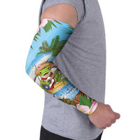 Puerto Rico Pava Coqui Arm Sleeves Spirit Frog Tropical Beach Vibes - Wonder Print Shop
