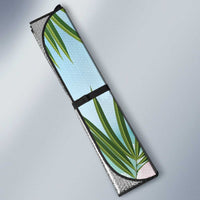 Puerto Rico Pava Coqui Auto Sun Shade Spirit Frog Tropical Beach Vibes - Wonder Print Shop