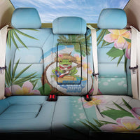 Puerto Rico Pava Coqui Back Car Seat Cover Spirit Frog Tropical Beach Vibes - Wonder Print Shop