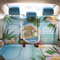 Puerto Rico Pava Coqui Back Car Seat Cover Spirit Frog Tropical Beach Vibes - Wonder Print Shop