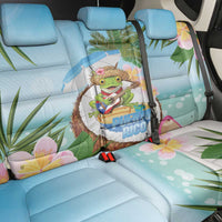 Puerto Rico Pava Coqui Back Car Seat Cover Spirit Frog Tropical Beach Vibes - Wonder Print Shop